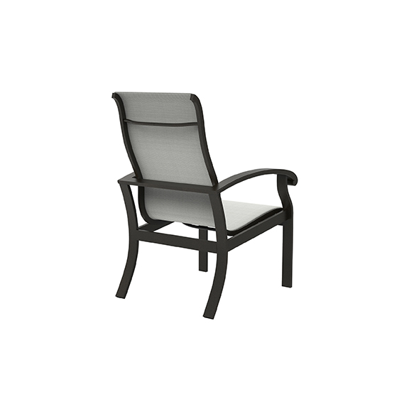 LANE VENTURE Smith Lake Sling High Back Dining Arm Chair
